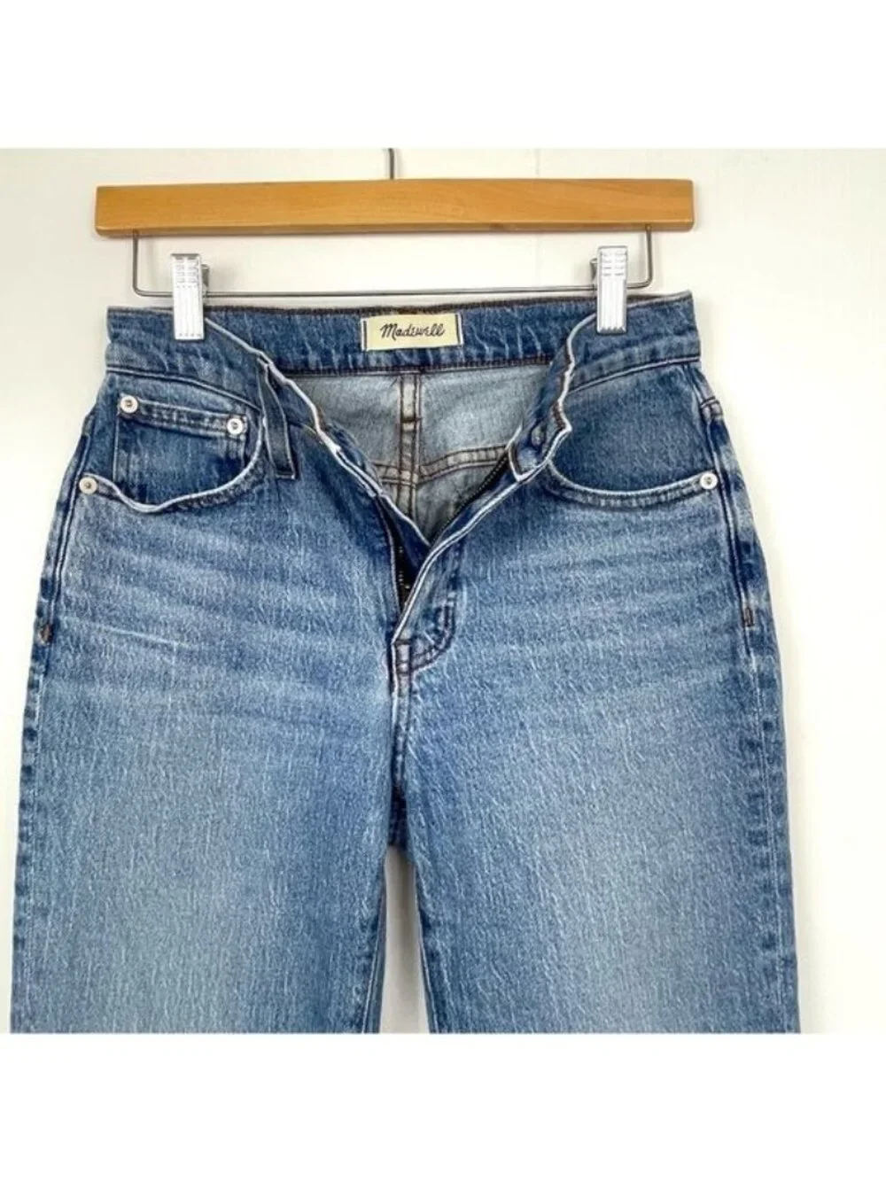 Madewell Cali Demi- boot jeans high rise style NG277 size 27